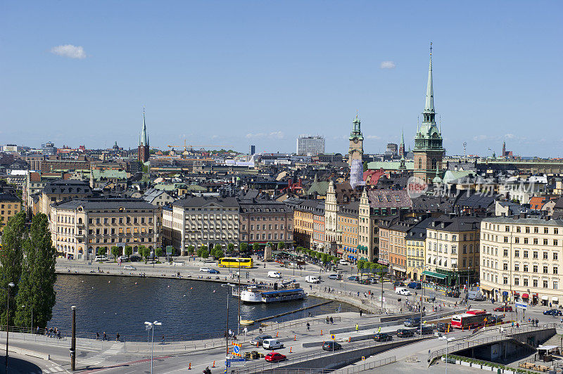 加姆拉·斯坦， 斯德哥尔摩， 瑞典